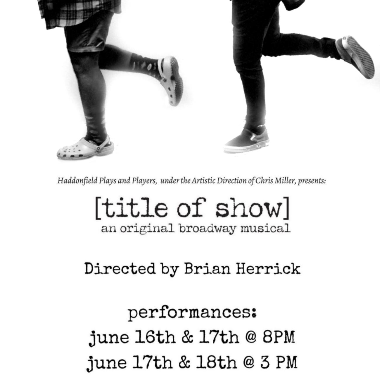 Haddonfield Plays And Players Theatre Philadelphia